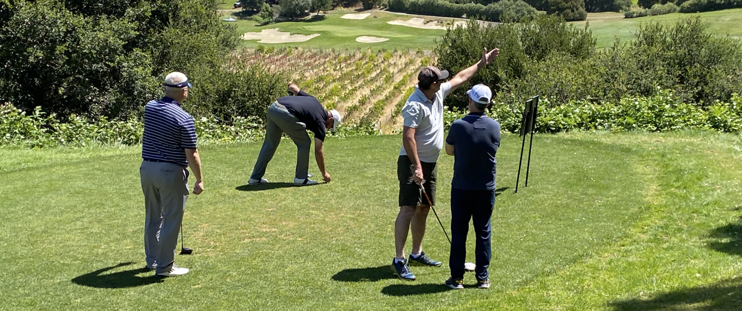 WHA members at the annual golf tournament