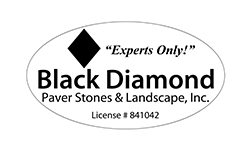 Black Diamond Paver Stones and Landscape